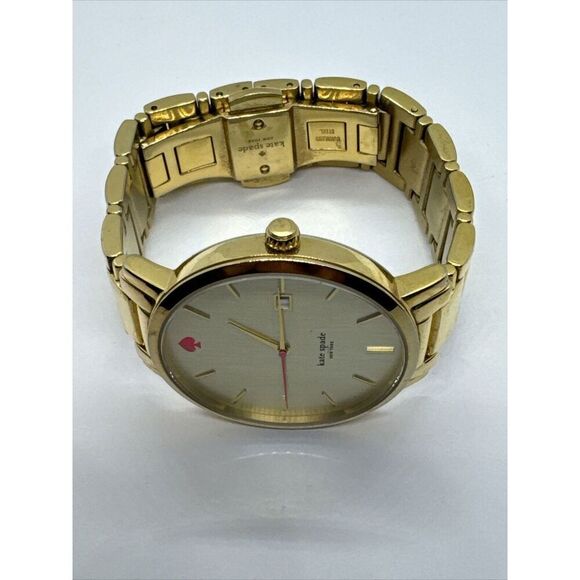 Kate Spade New York Gramercy 0009 Women Stainless Steel Analog Dial Watch JNA514 main image 10